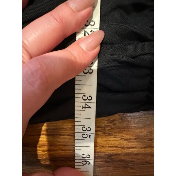 Royalty by Maluma Ruched Cutout Bodycon Dress – Black | Size L | NWT Bold Look - Picture 7 of 8